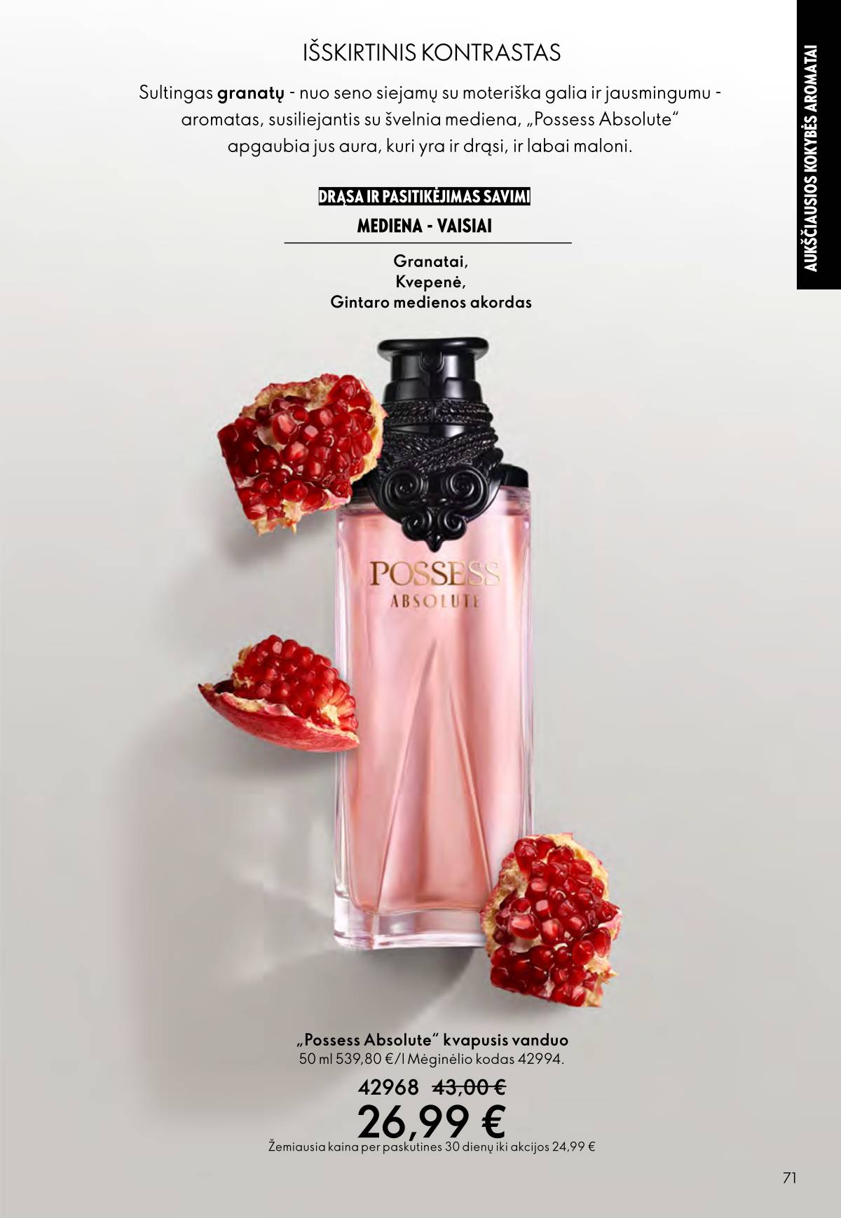 Oriflame - Oriflame akcijų katalogas 71 puslapis