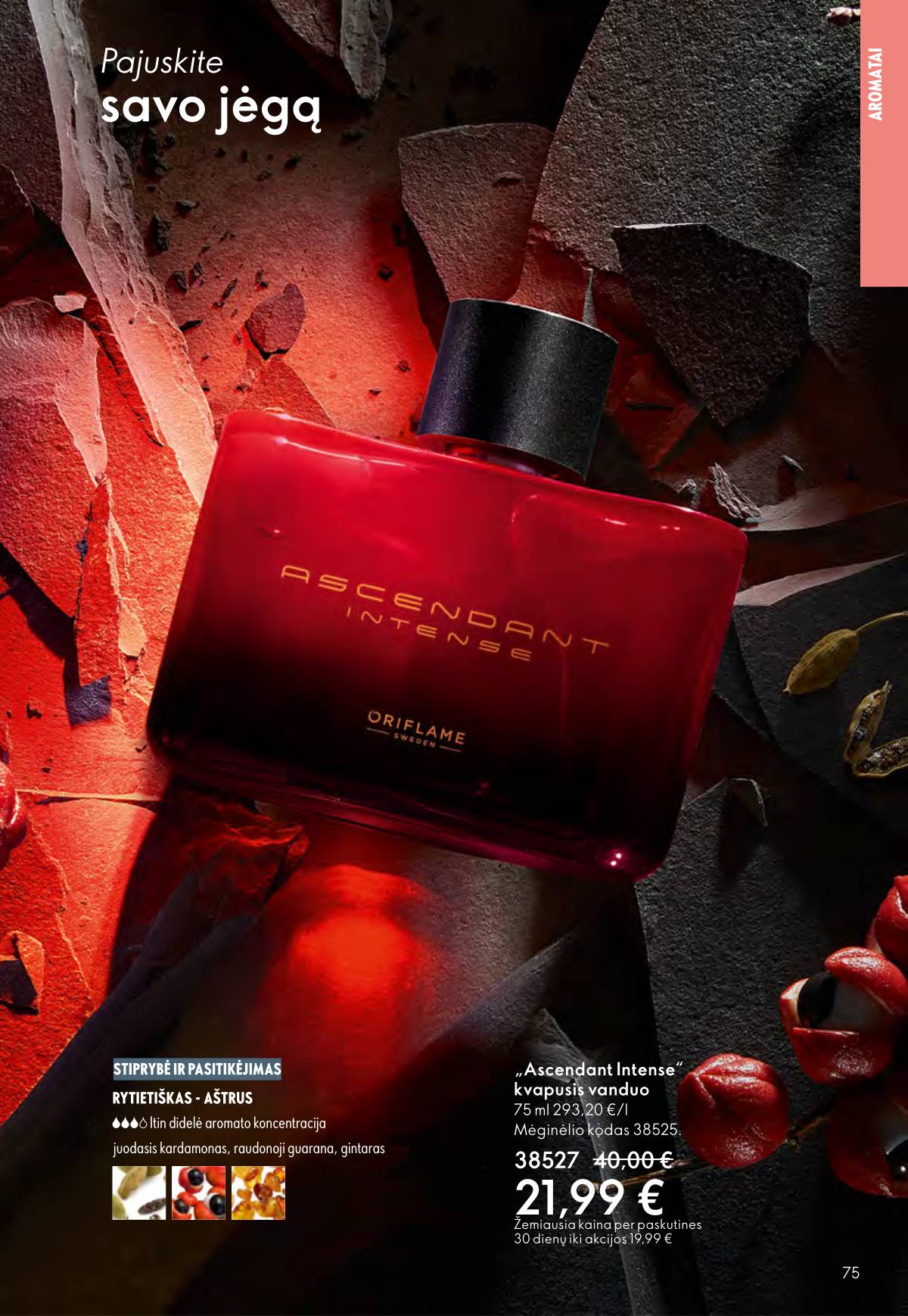 Oriflame - Oriflame akcijų katalogas 75 puslapis