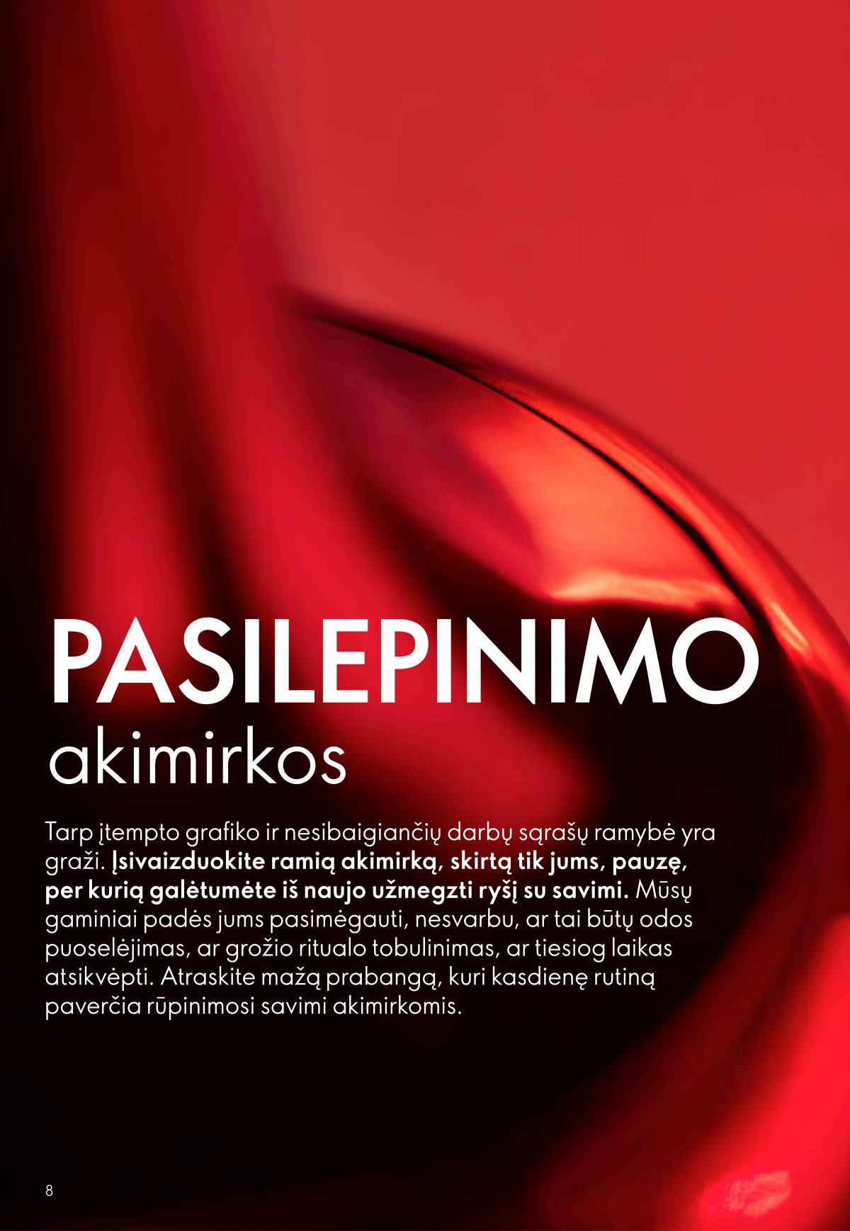 Oriflame - Oriflame akcijų katalogas 8 puslapis