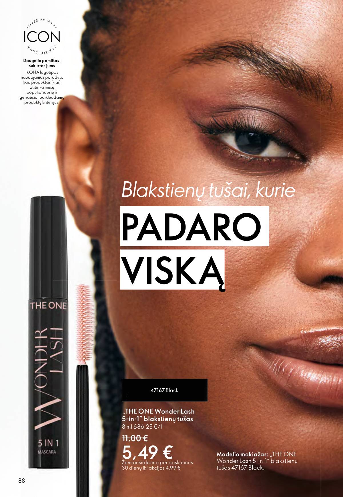 Oriflame - Oriflame akcijų katalogas 88 puslapis