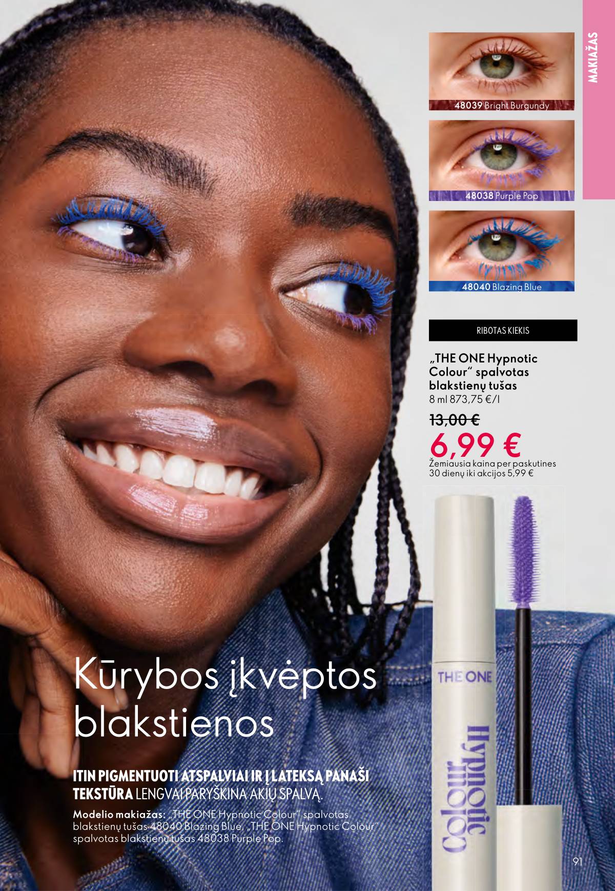 Oriflame - Oriflame akcijų katalogas 91 puslapis