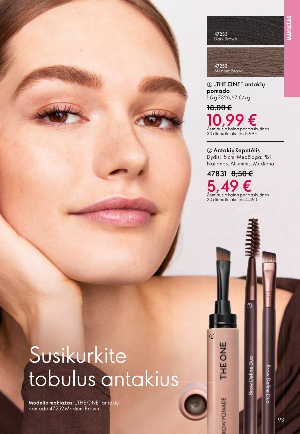 Oriflame - Oriflame akcijų katalogas 93 puslapis