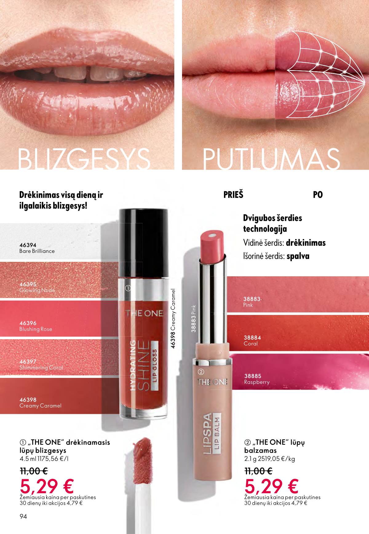 Oriflame - Oriflame akcijų katalogas 94 puslapis