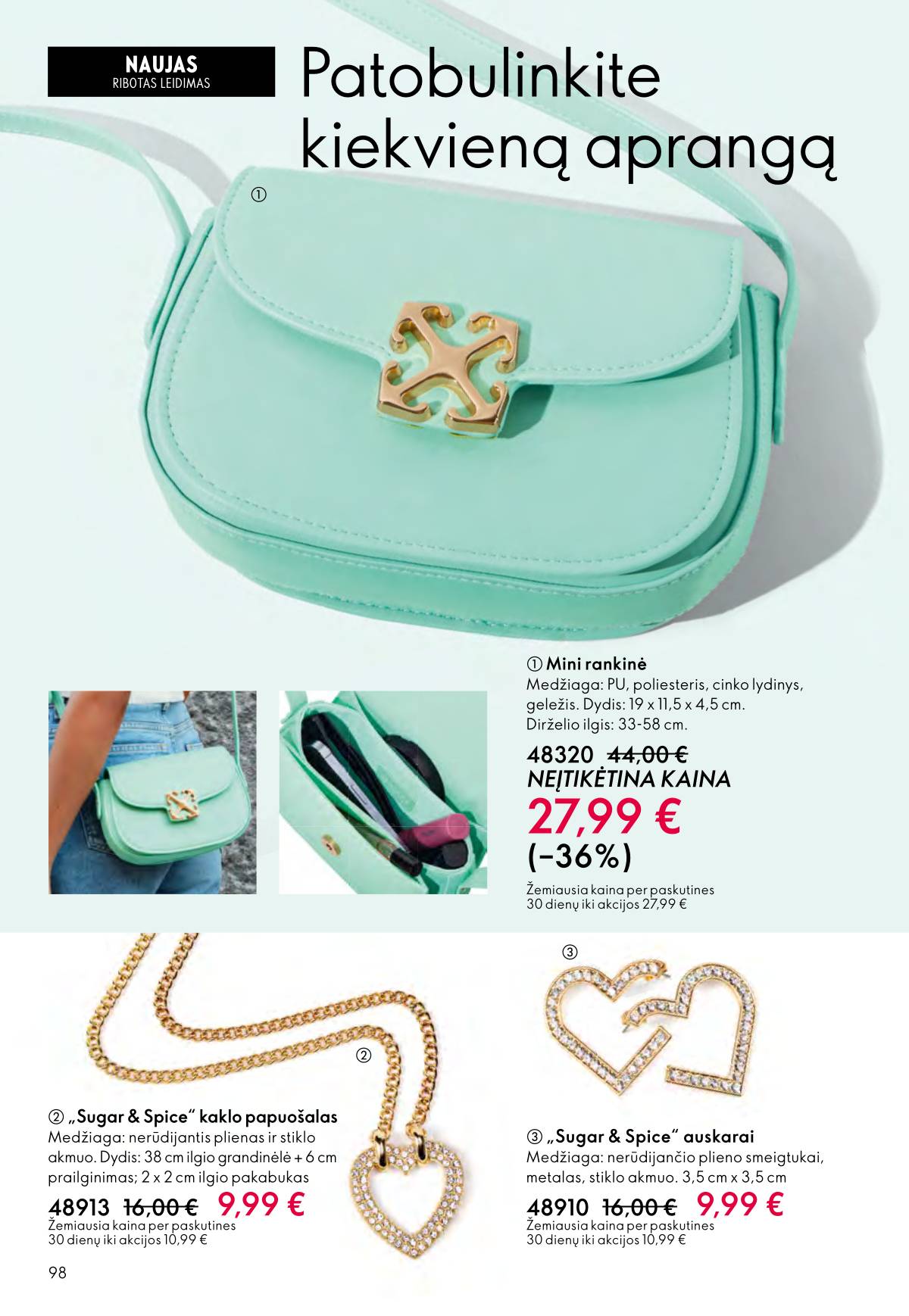 Oriflame - Oriflame akcijų katalogas 98 puslapis