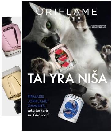 Oriflame - Oriflame akcijų katalogas 2026-04-22 – 2026-05-12