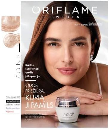 Oriflame - Oriflame akcijų katalogas 2026-05-13 – 2026-06-02
