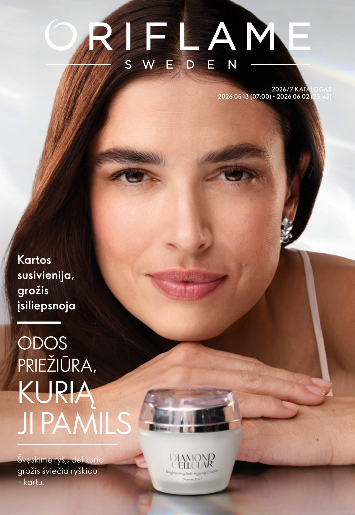 Oriflame - Oriflame akcijų katalogas 1 puslapis