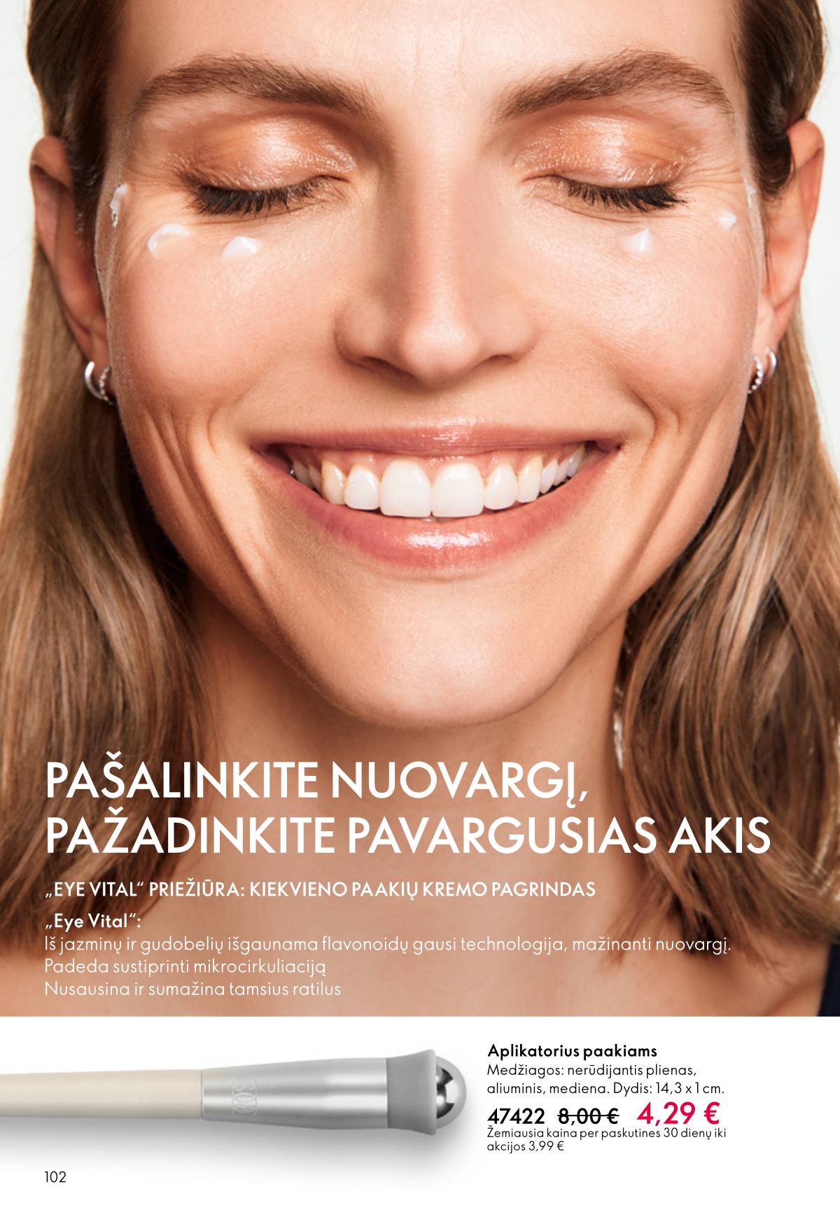 Oriflame - Oriflame akcijų katalogas 102 puslapis