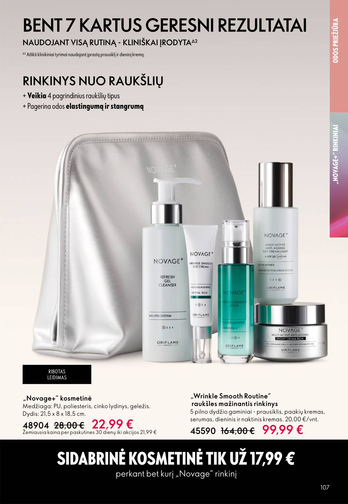 Oriflame - Oriflame akcijų katalogas 107 puslapis