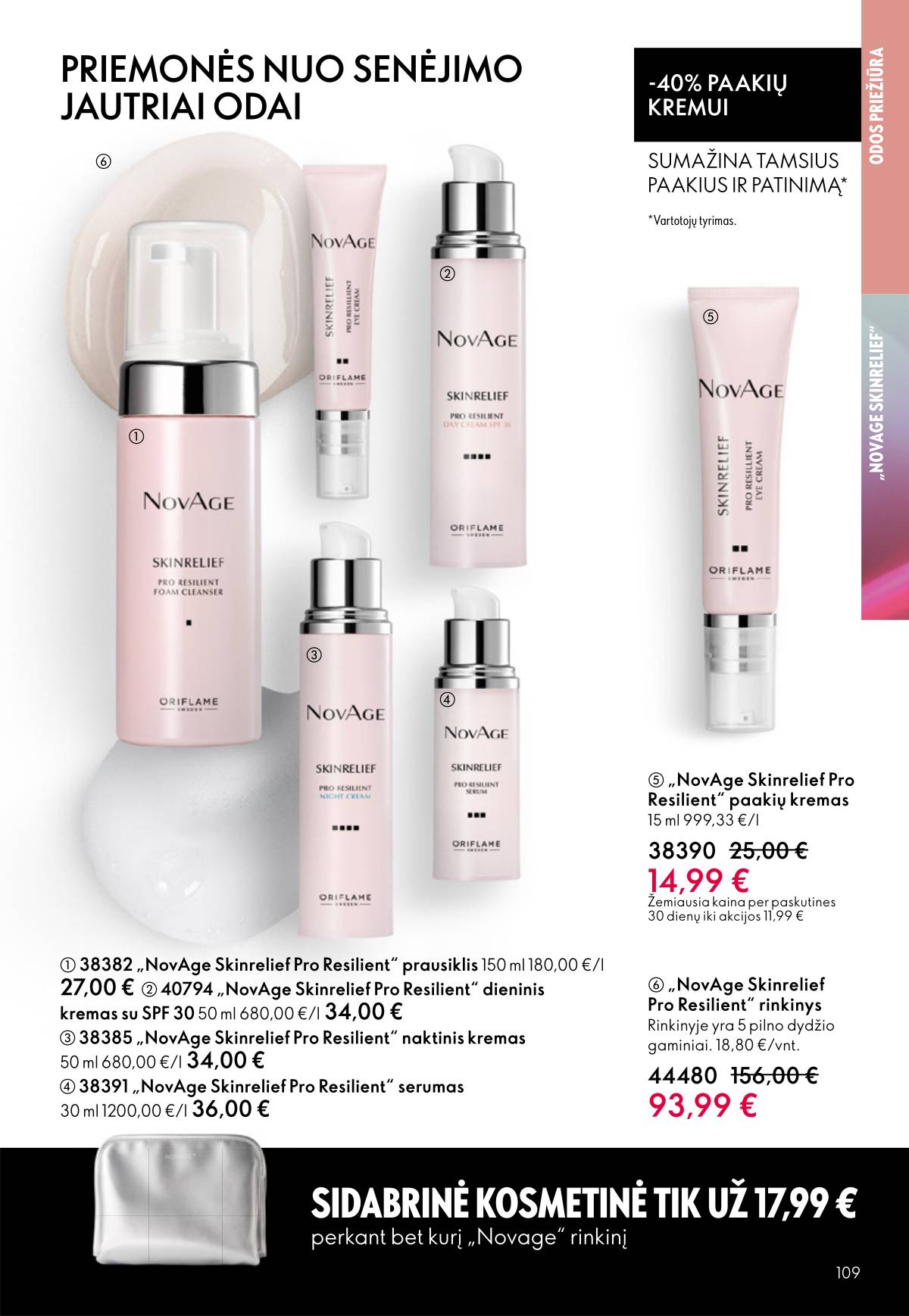 Oriflame - Oriflame akcijų katalogas 109 puslapis