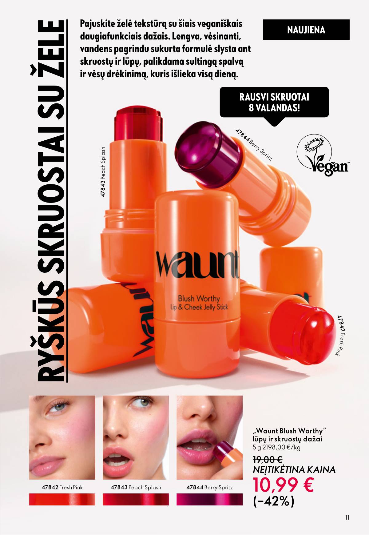 Oriflame - Oriflame akcijų katalogas 11 puslapis