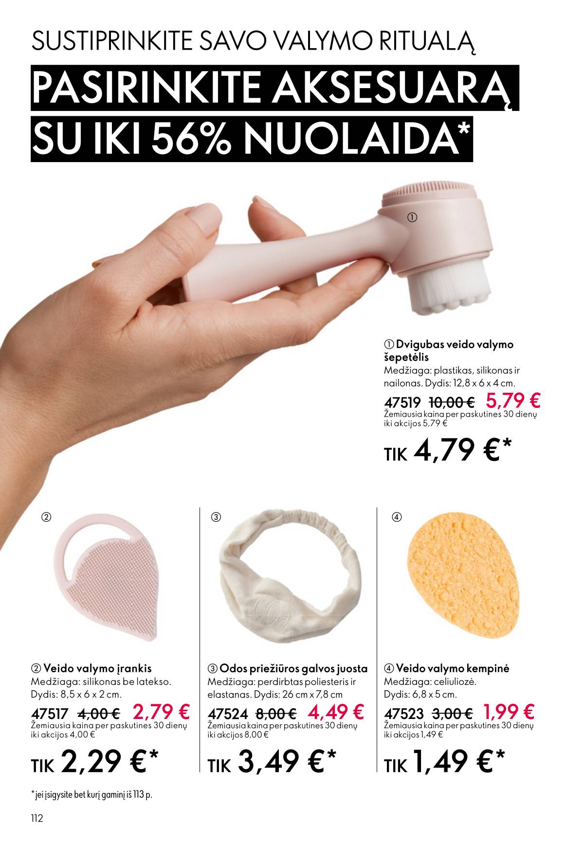 Oriflame - Oriflame akcijų katalogas 112 puslapis