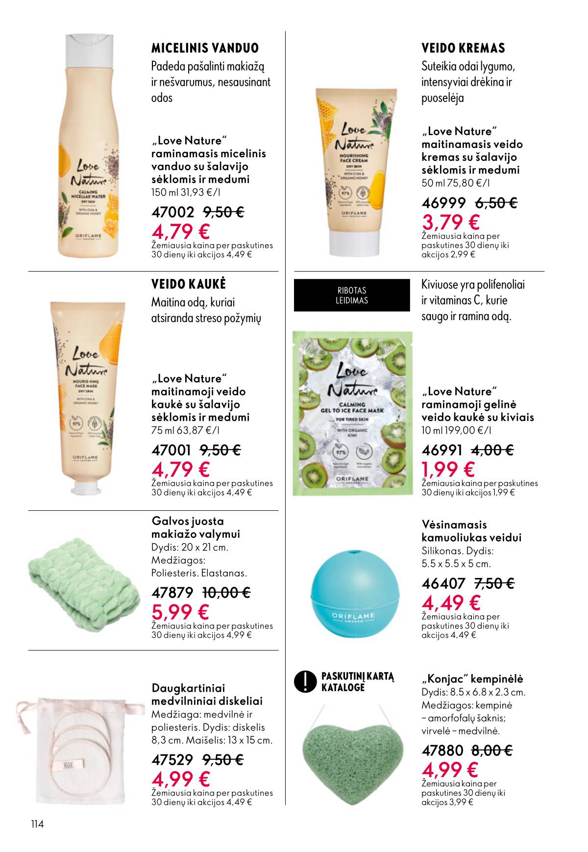 Oriflame - Oriflame akcijų katalogas 114 puslapis