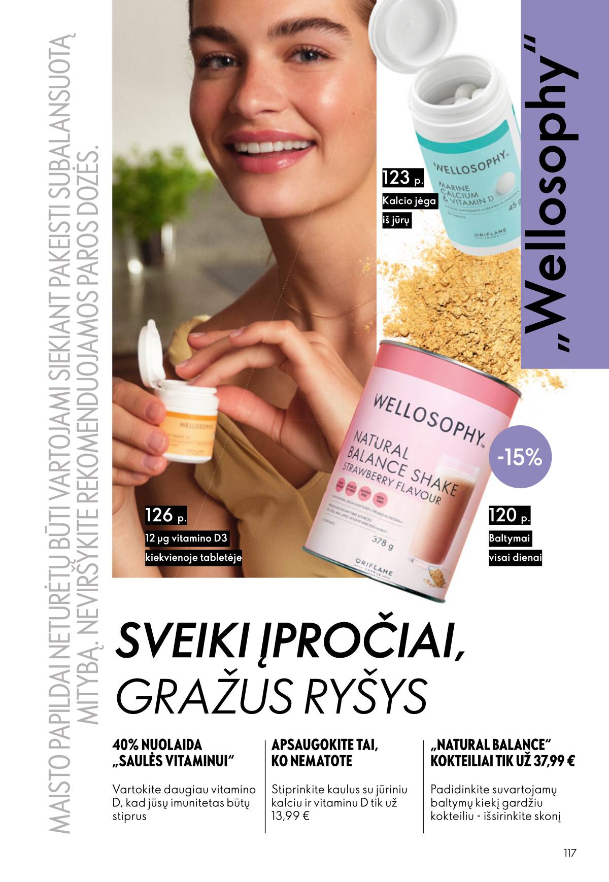 Oriflame - Oriflame akcijų katalogas 117 puslapis