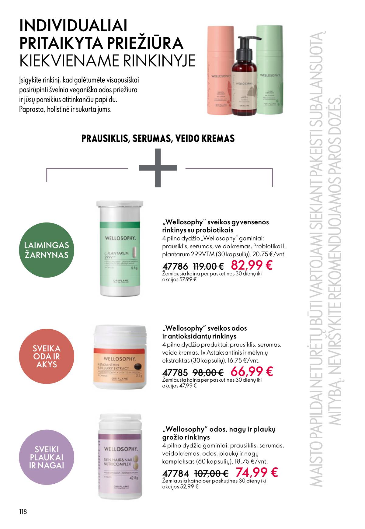 Oriflame - Oriflame akcijų katalogas 118 puslapis