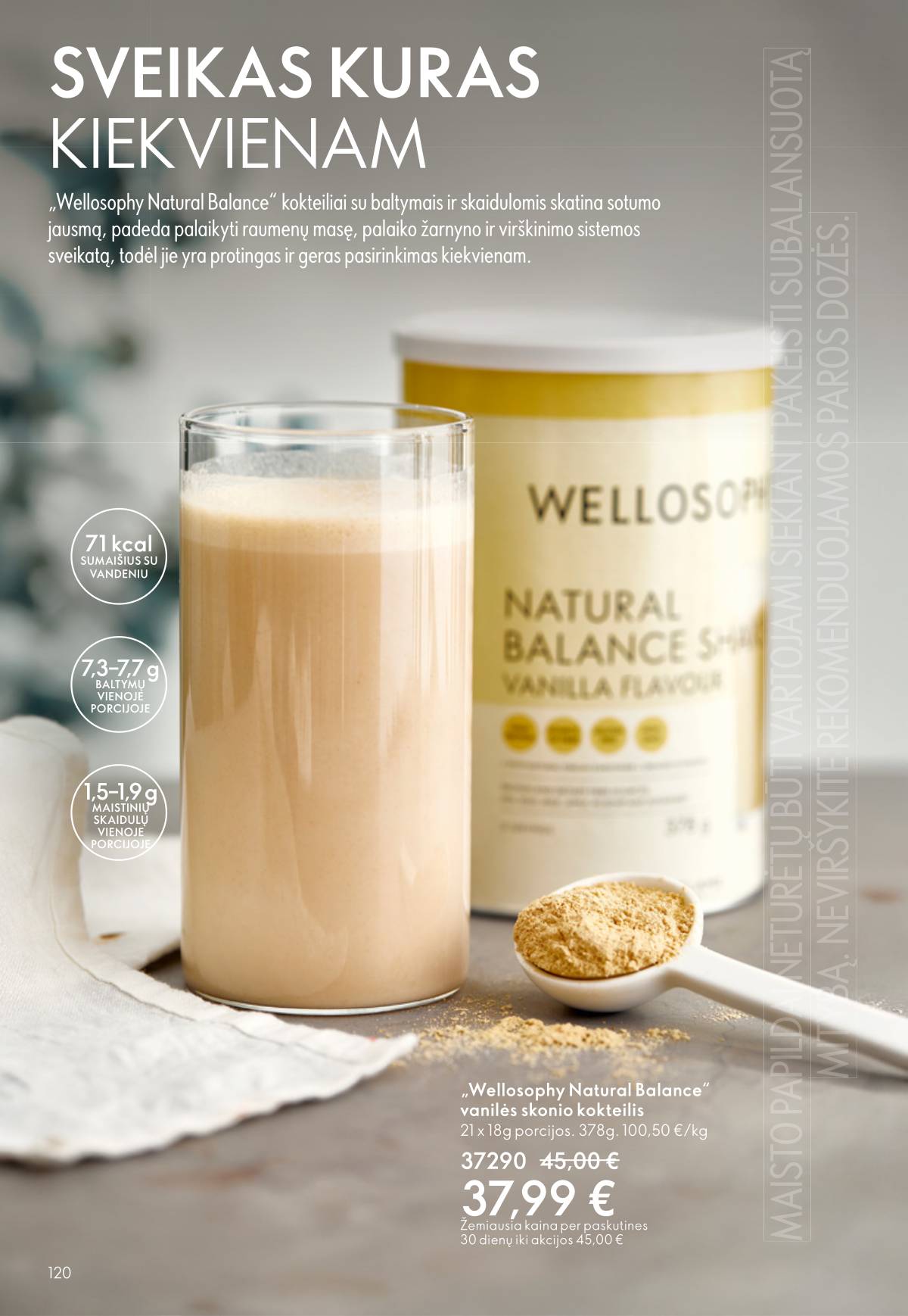 Oriflame - Oriflame akcijų katalogas 120 puslapis