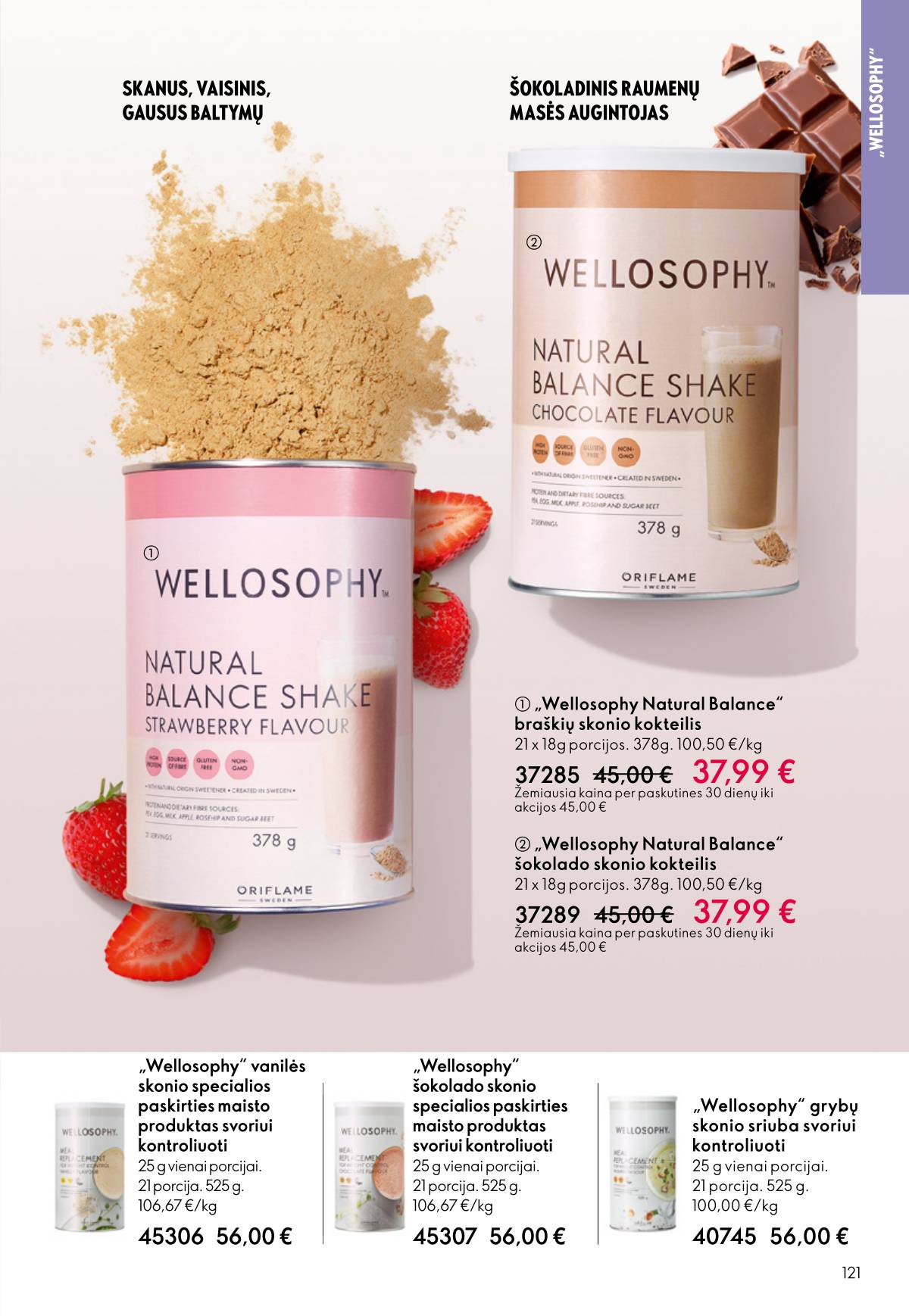 Oriflame - Oriflame akcijų katalogas 121 puslapis
