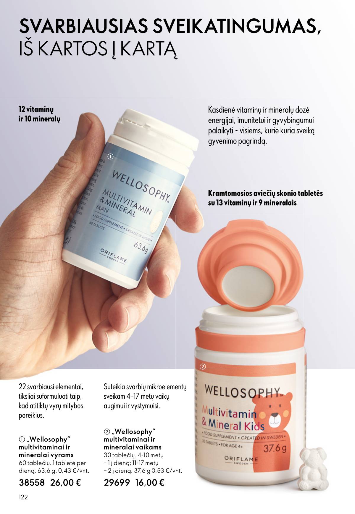 Oriflame - Oriflame akcijų katalogas 122 puslapis