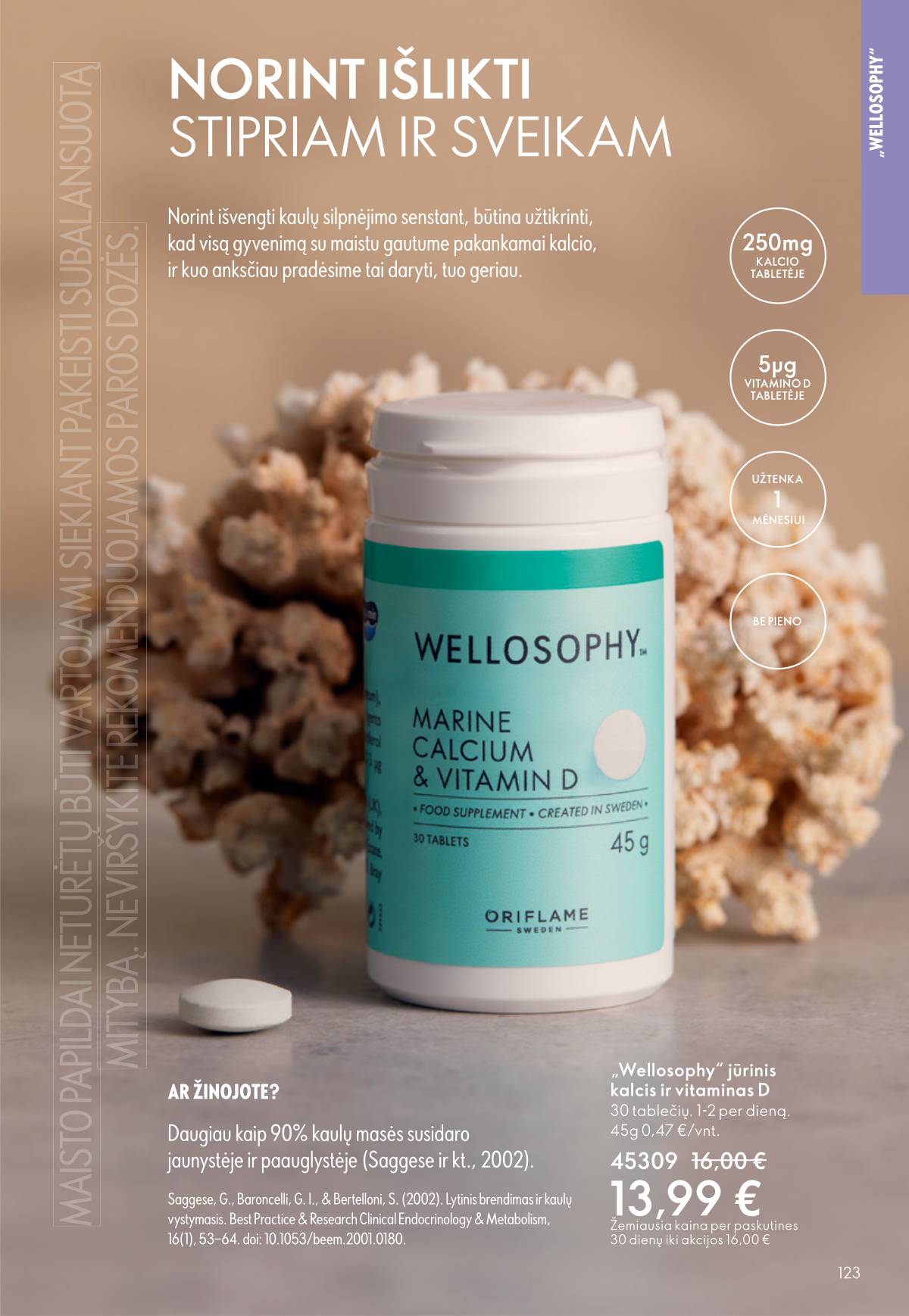 Oriflame - Oriflame akcijų katalogas 123 puslapis