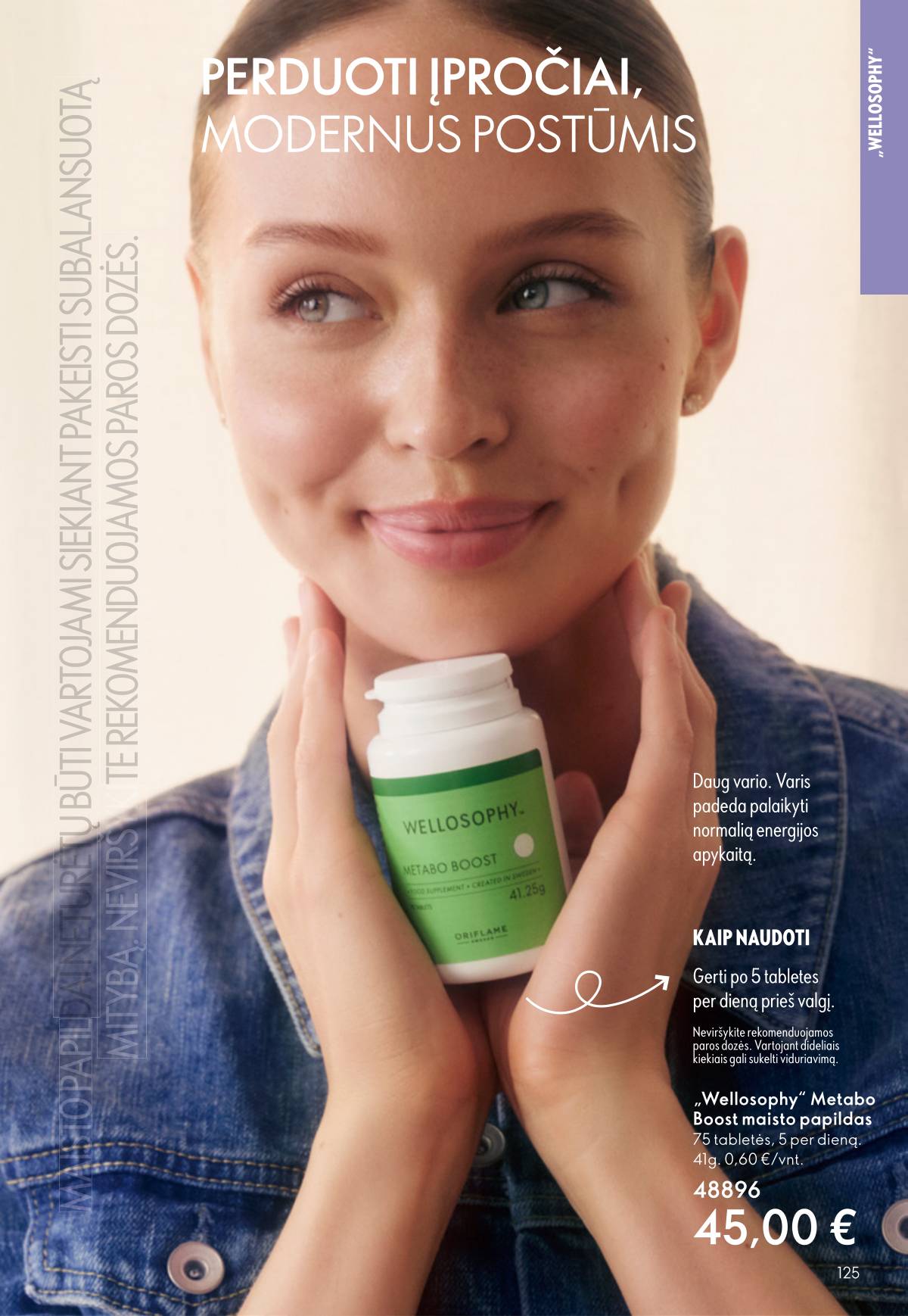 Oriflame - Oriflame akcijų katalogas 125 puslapis