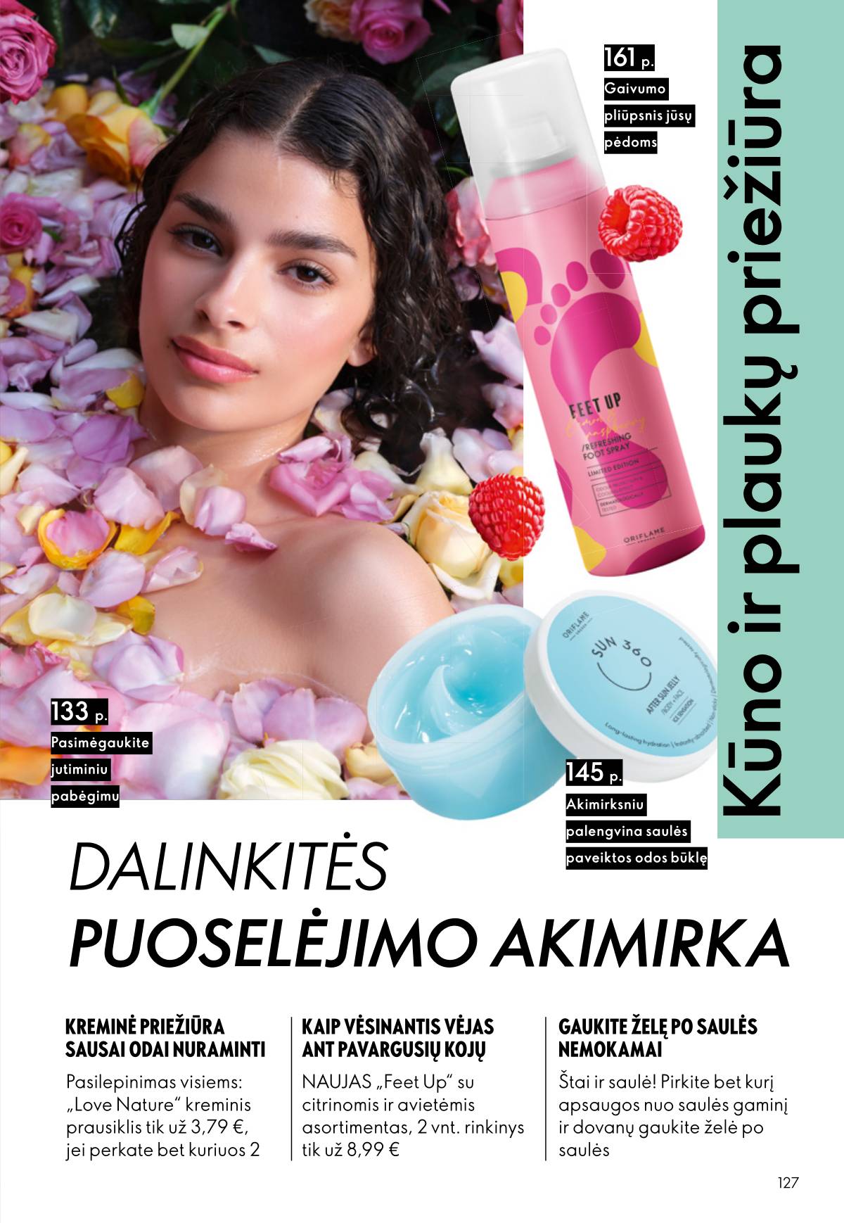 Oriflame - Oriflame akcijų katalogas 127 puslapis