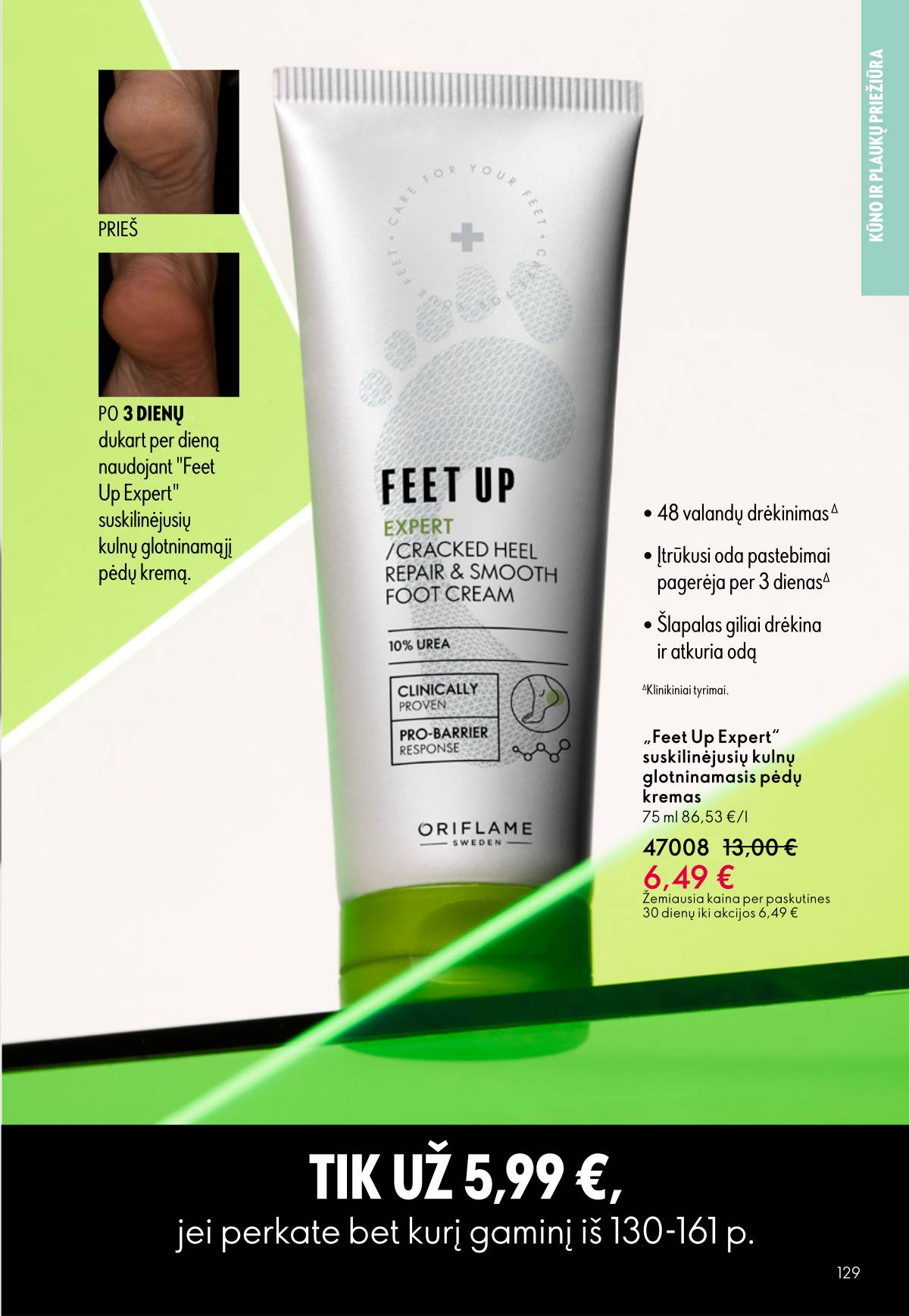 Oriflame - Oriflame akcijų katalogas 129 puslapis