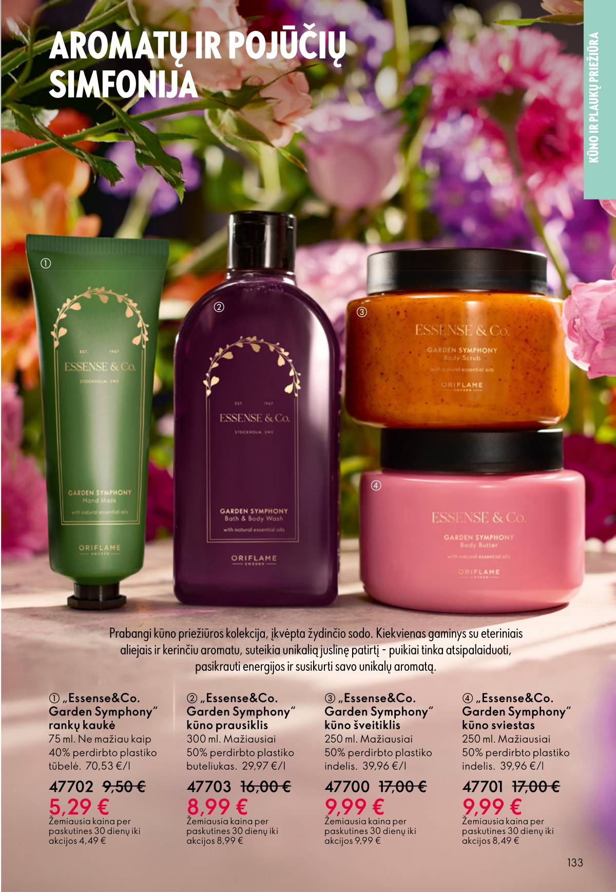 Oriflame - Oriflame akcijų katalogas 133 puslapis