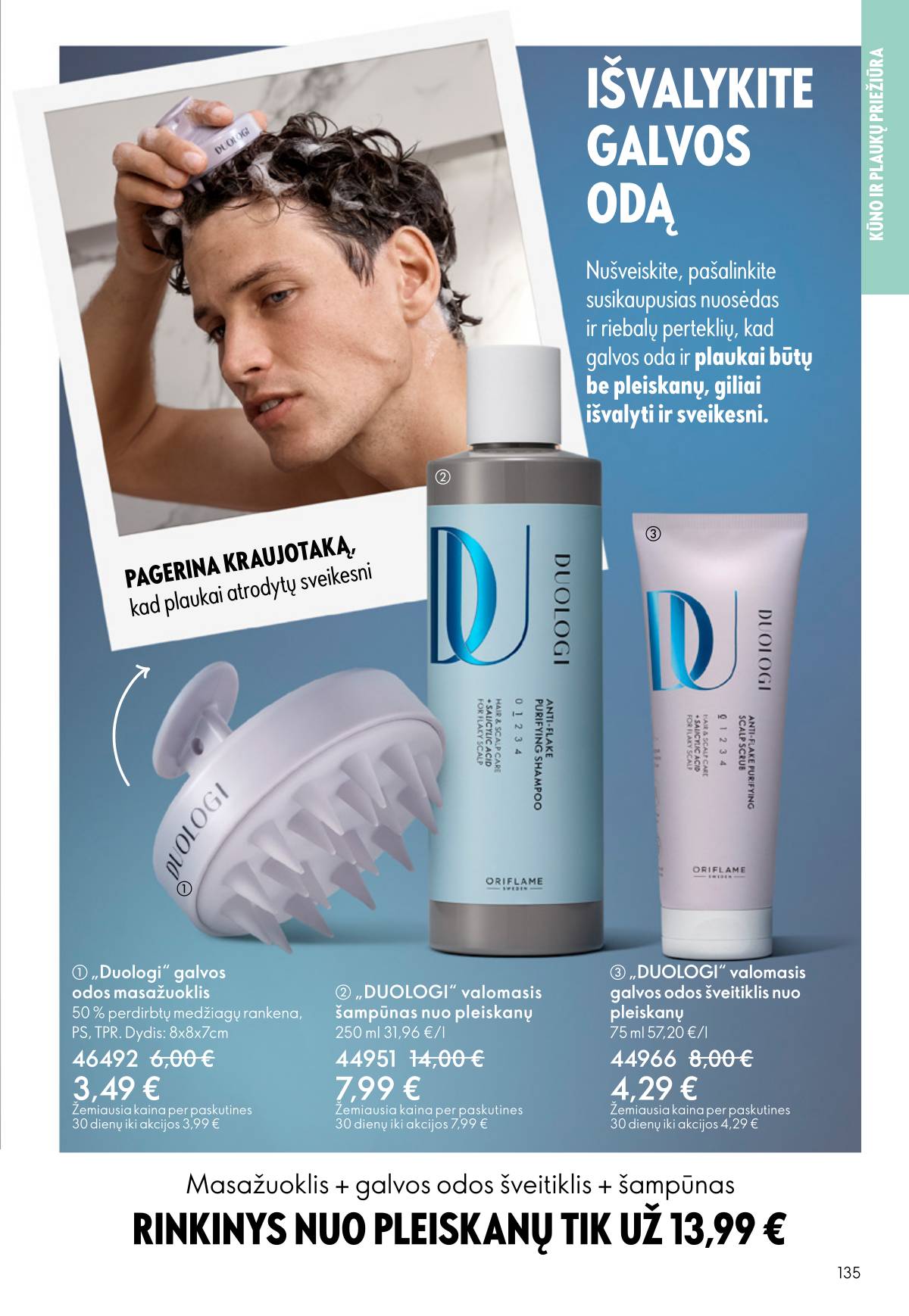 Oriflame - Oriflame akcijų katalogas 135 puslapis