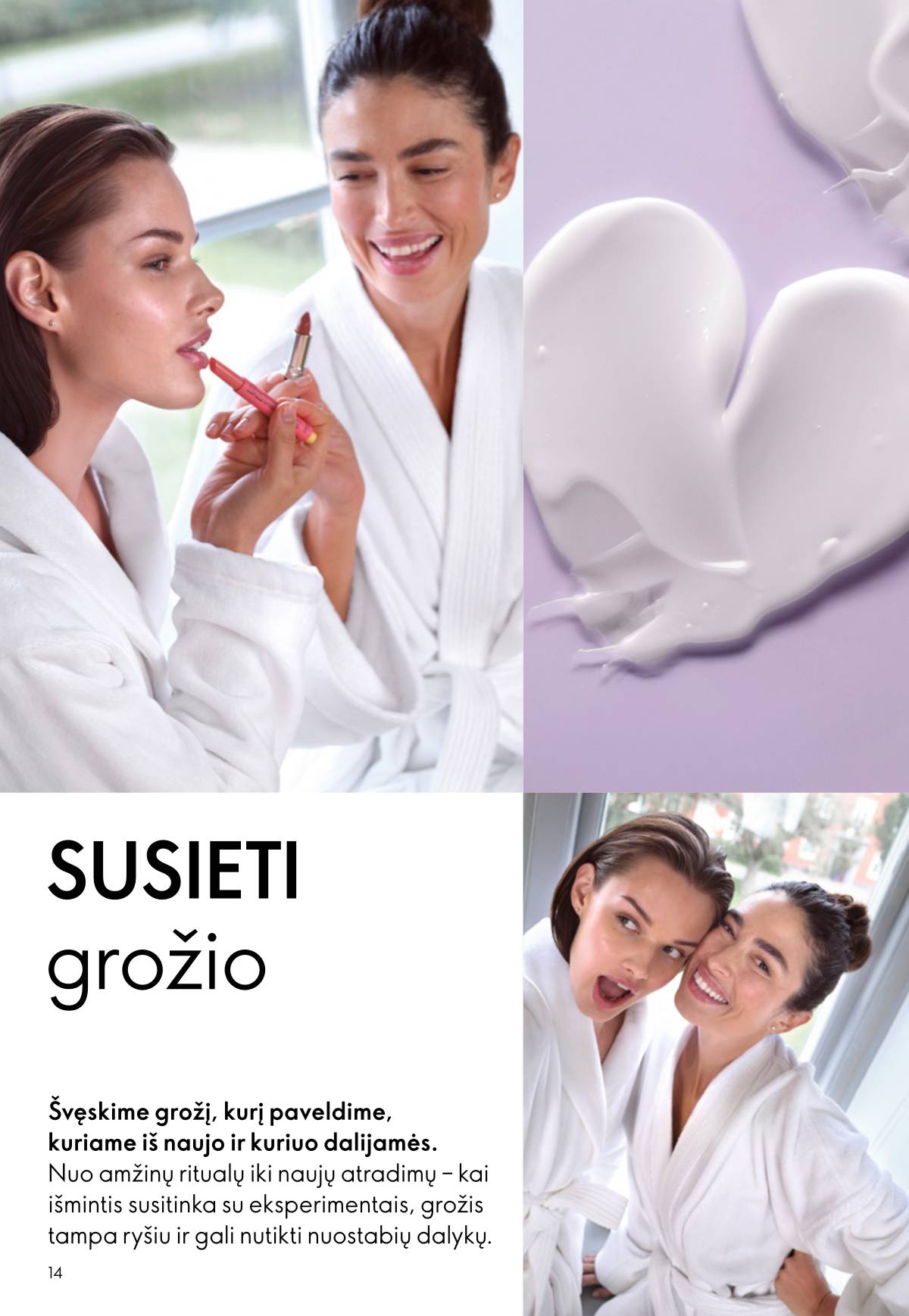 Oriflame - Oriflame akcijų katalogas 14 puslapis
