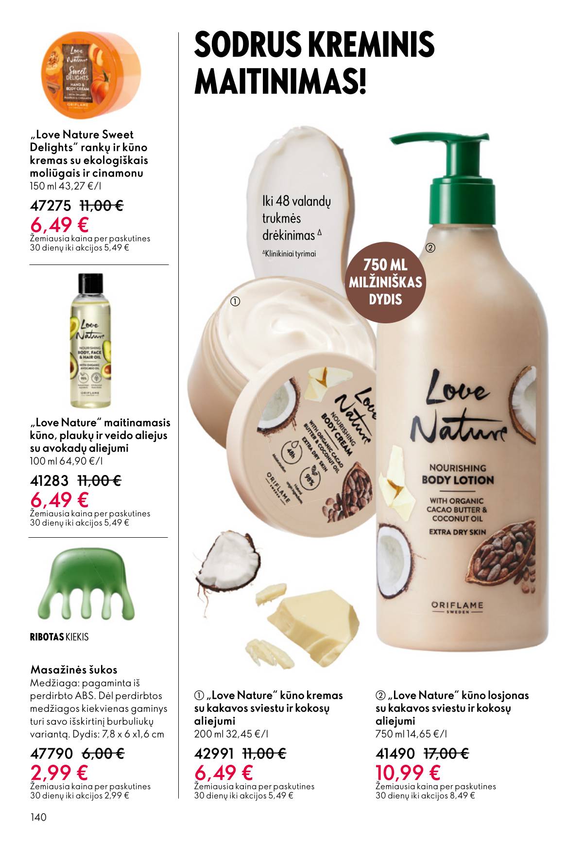 Oriflame - Oriflame akcijų katalogas 140 puslapis