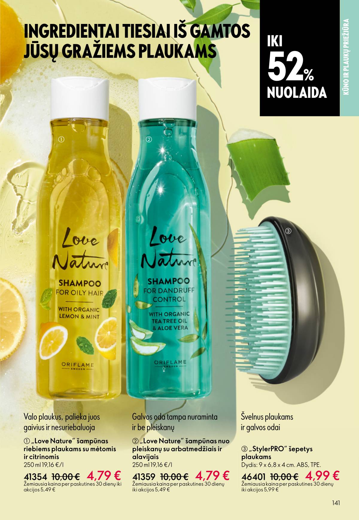 Oriflame - Oriflame akcijų katalogas 141 puslapis