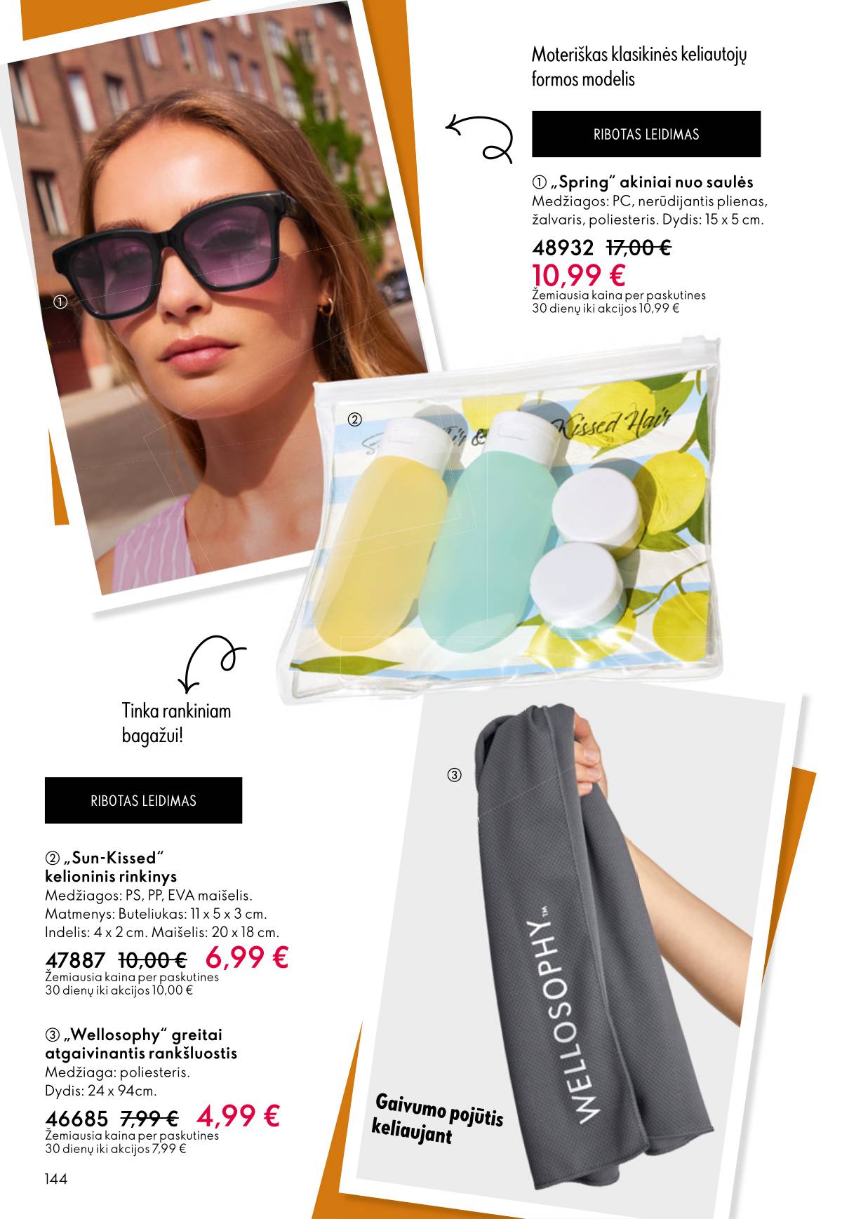 Oriflame - Oriflame akcijų katalogas 144 puslapis