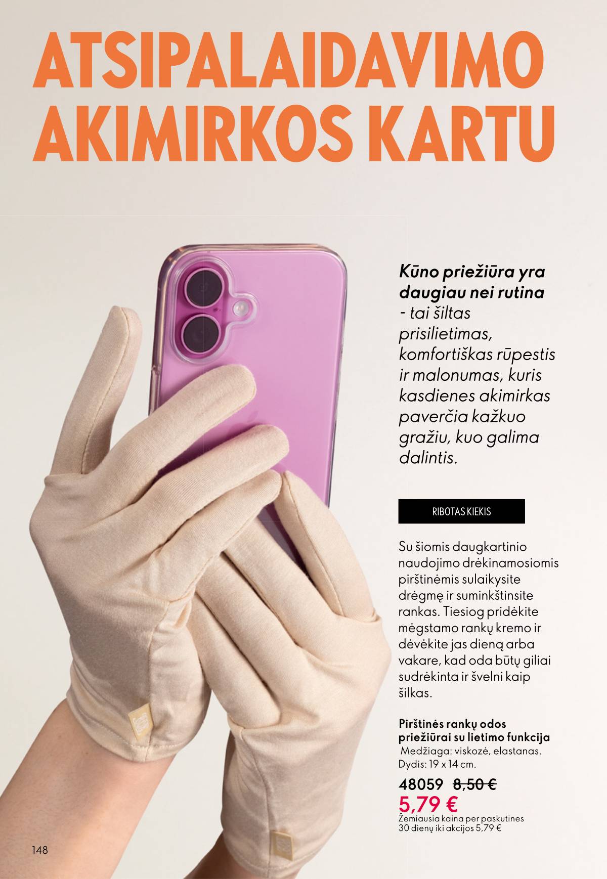 Oriflame - Oriflame akcijų katalogas 148 puslapis