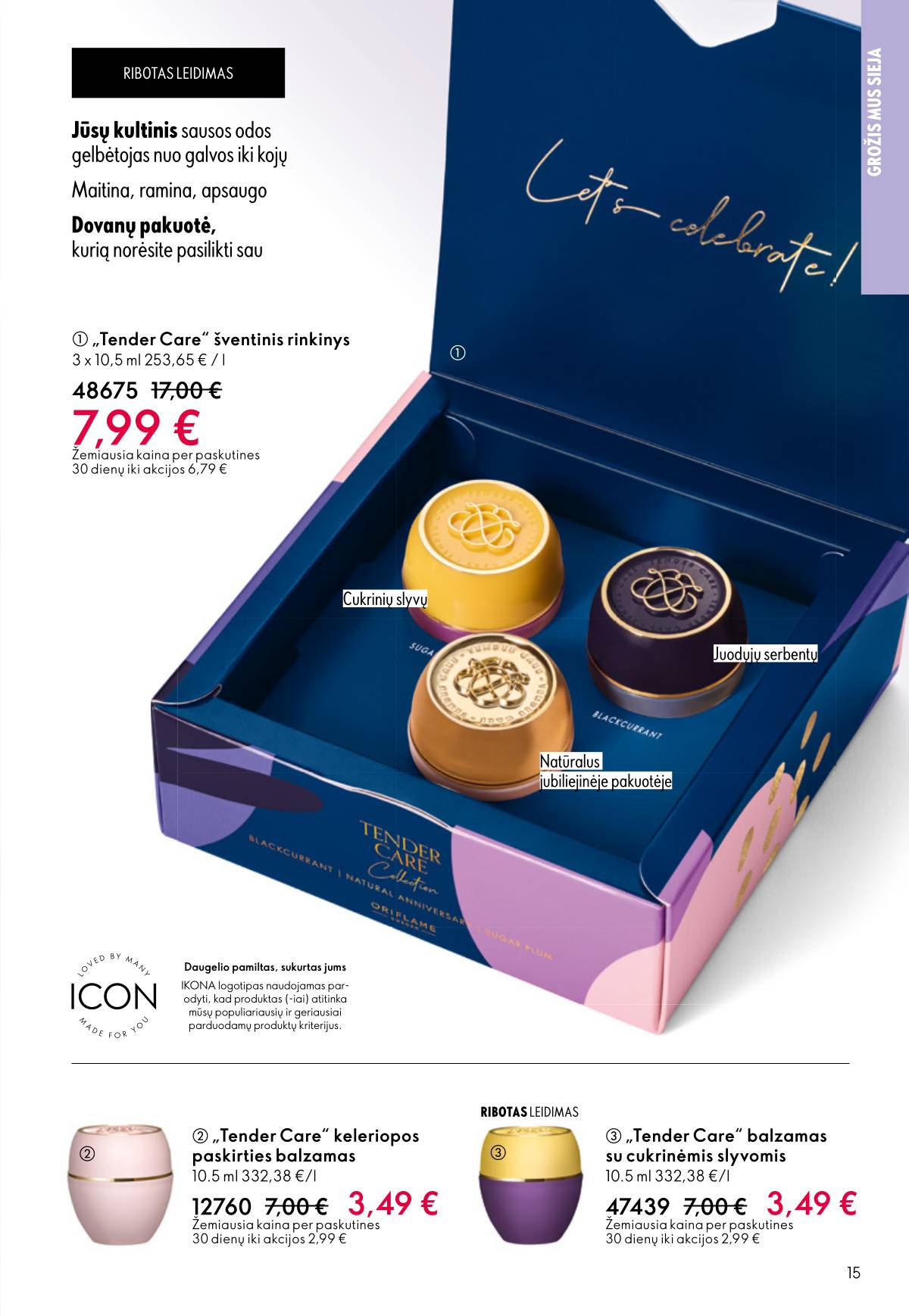 Oriflame - Oriflame akcijų katalogas 15 puslapis