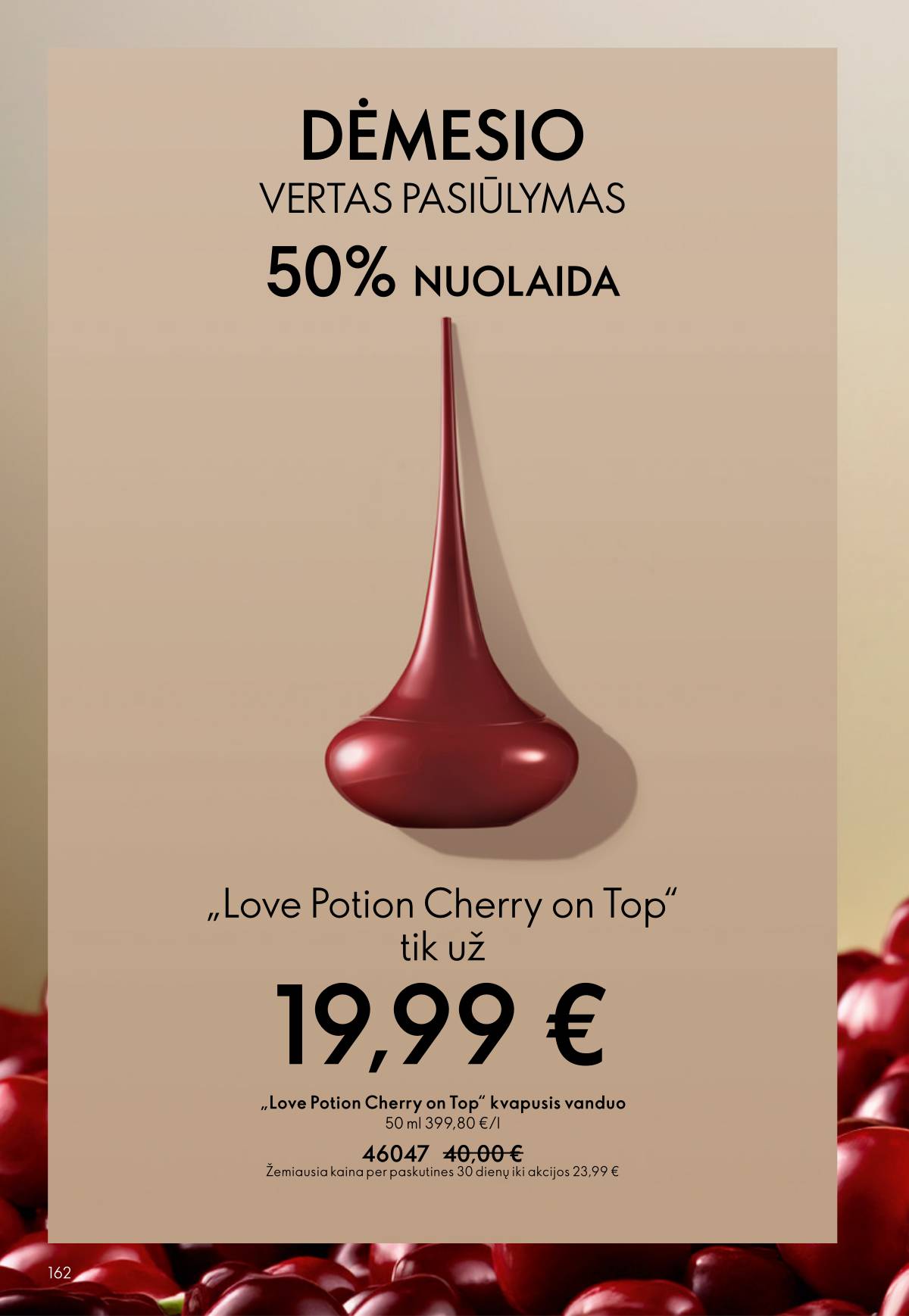 Oriflame - Oriflame akcijų katalogas 162 puslapis
