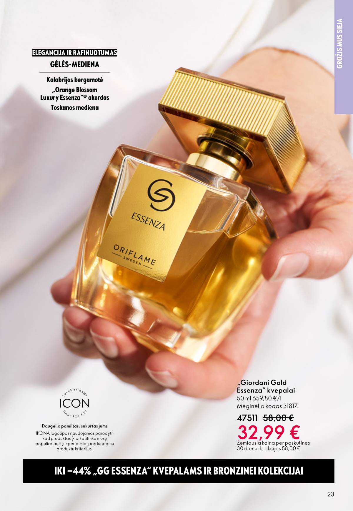Oriflame - Oriflame akcijų katalogas 23 puslapis
