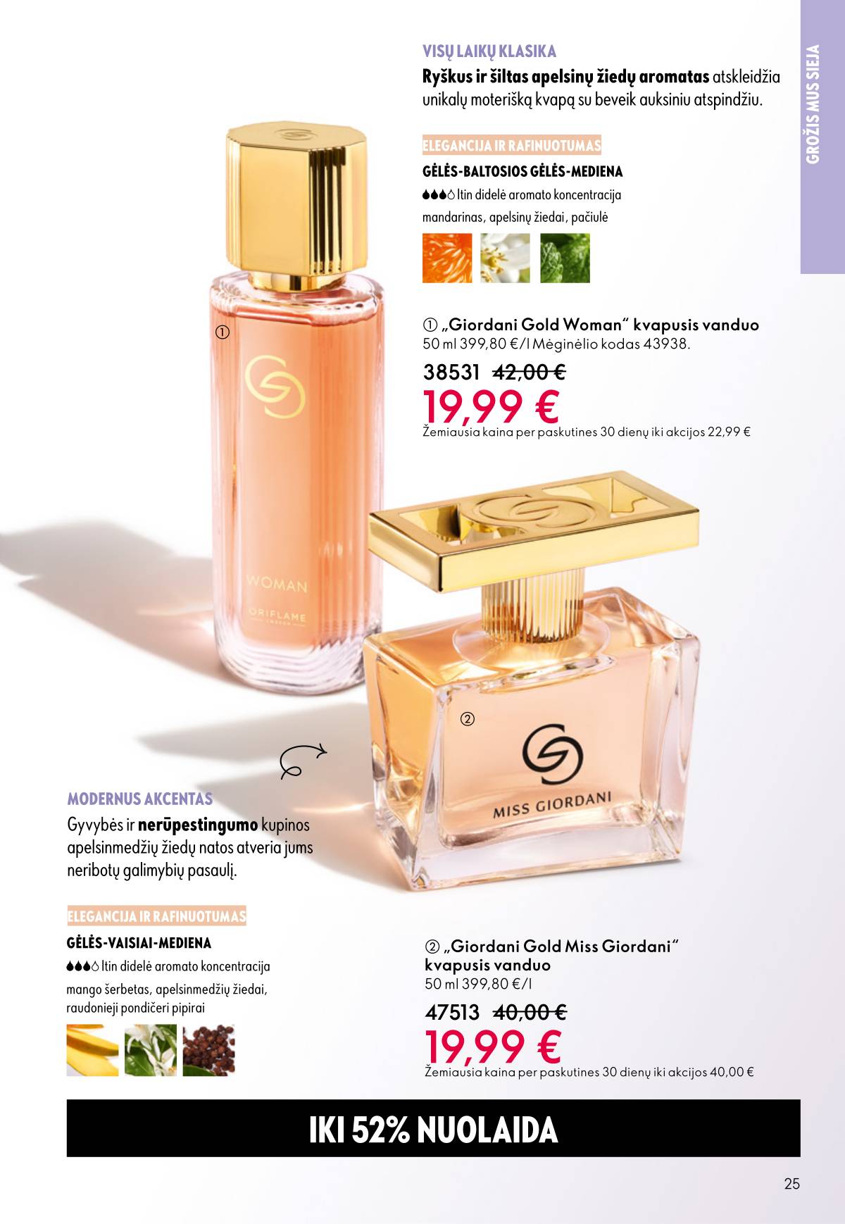 Oriflame - Oriflame akcijų katalogas 25 puslapis