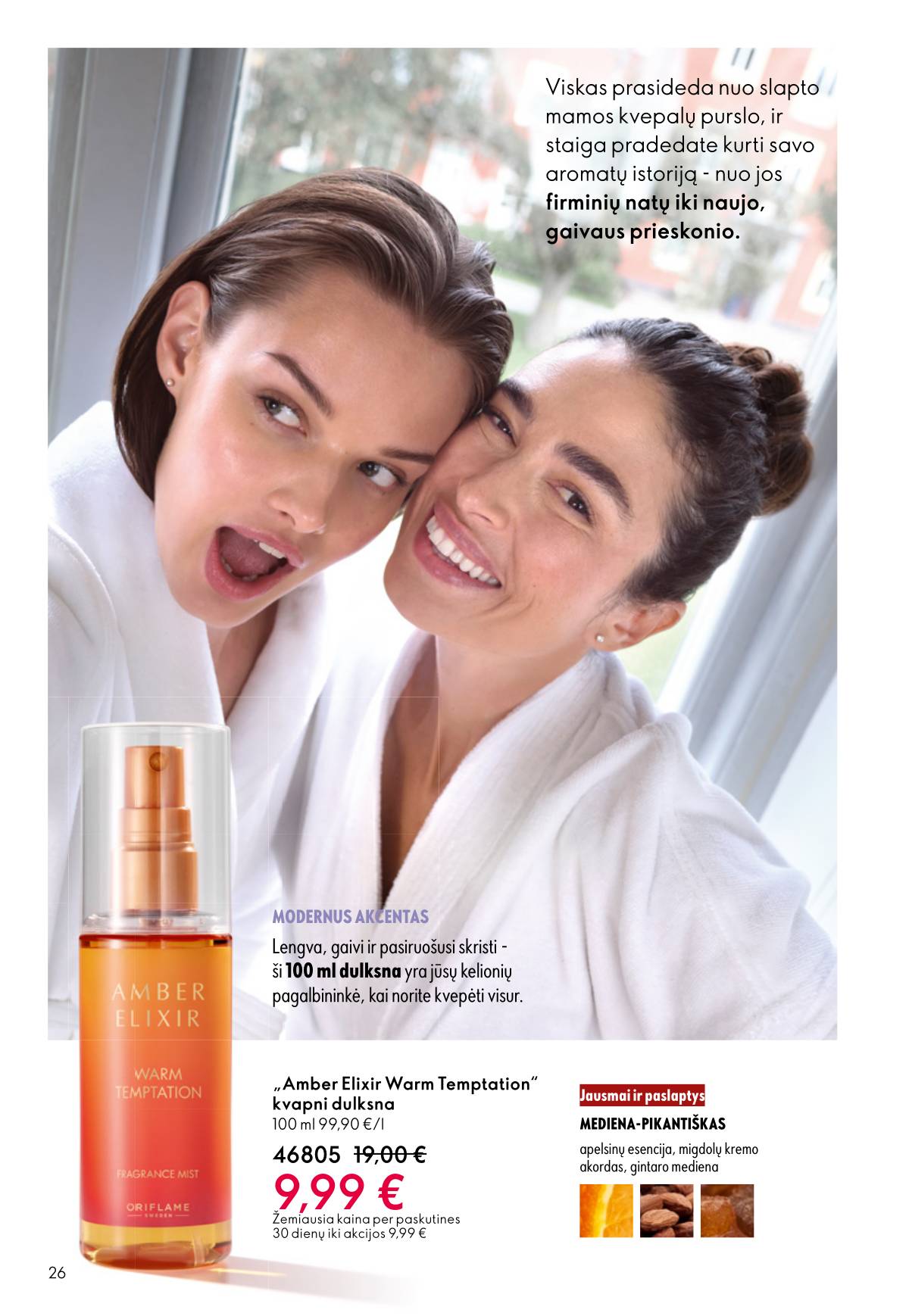 Oriflame - Oriflame akcijų katalogas 26 puslapis
