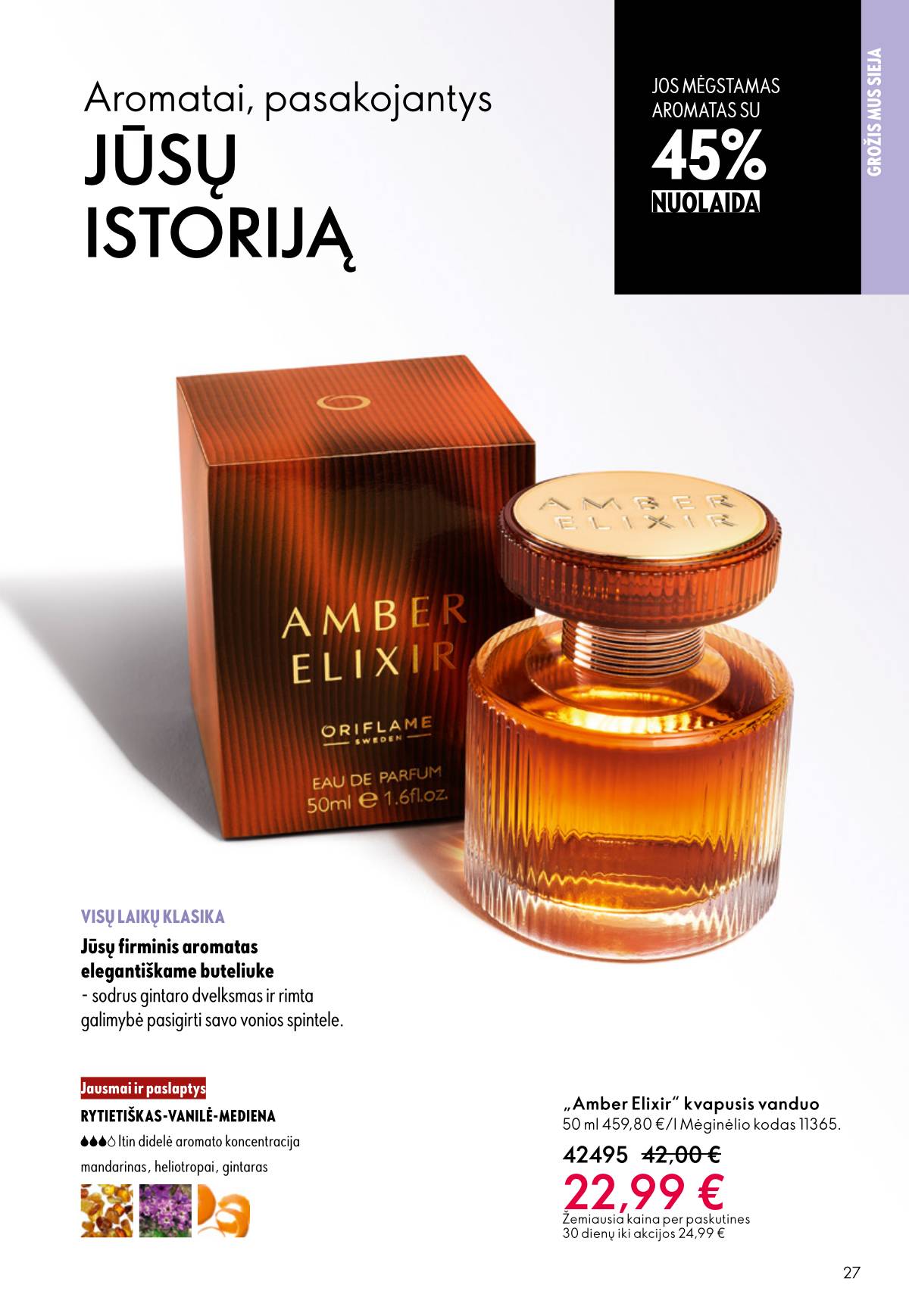 Oriflame - Oriflame akcijų katalogas 27 puslapis
