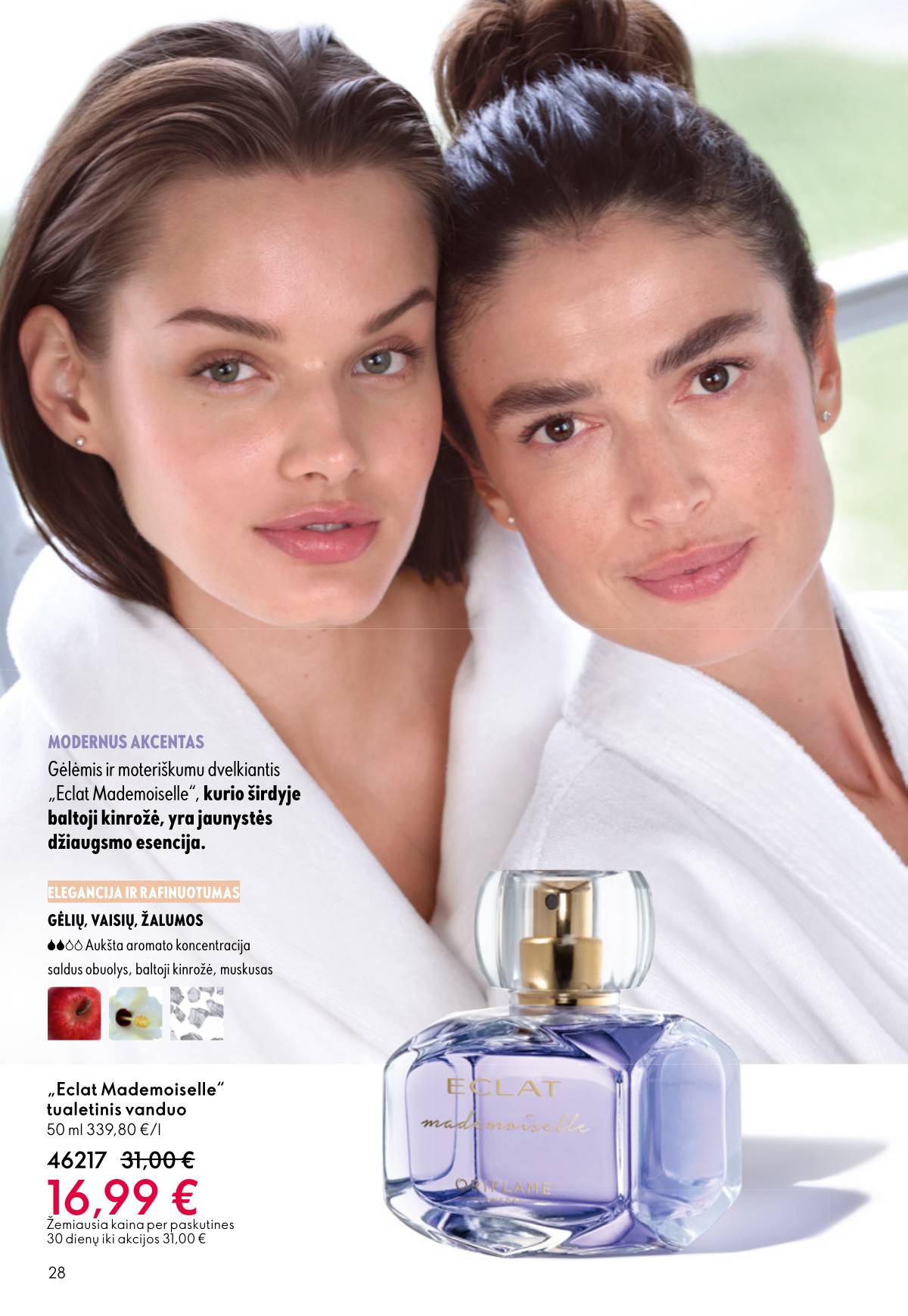 Oriflame - Oriflame akcijų katalogas 28 puslapis
