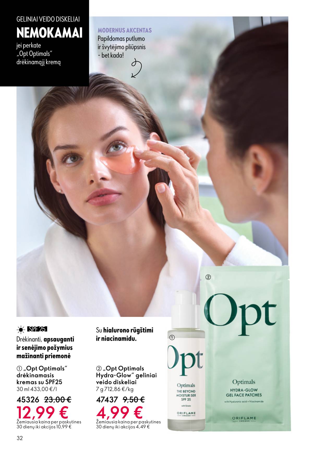 Oriflame - Oriflame akcijų katalogas 32 puslapis