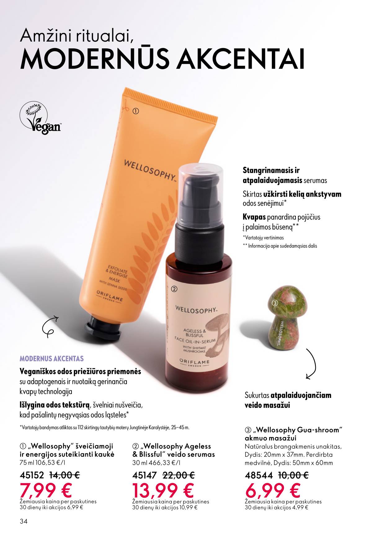 Oriflame - Oriflame akcijų katalogas 34 puslapis