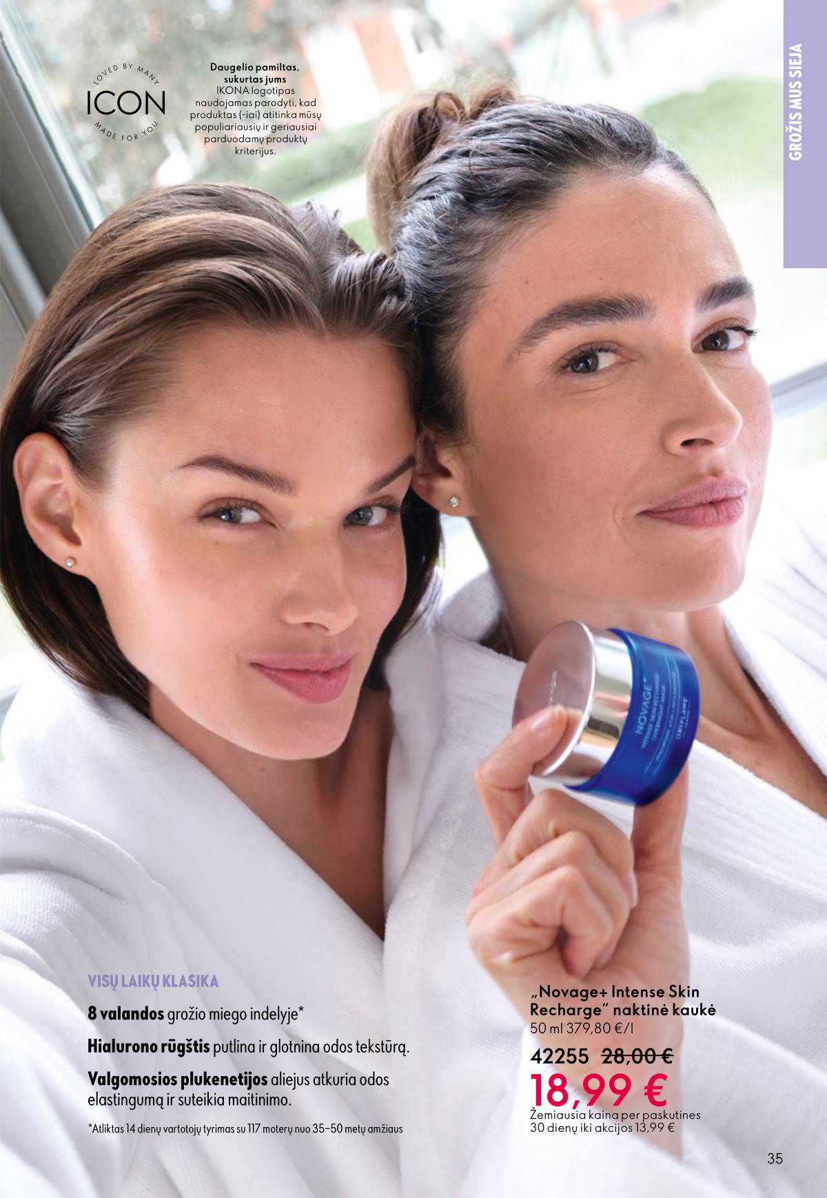 Oriflame - Oriflame akcijų katalogas 35 puslapis