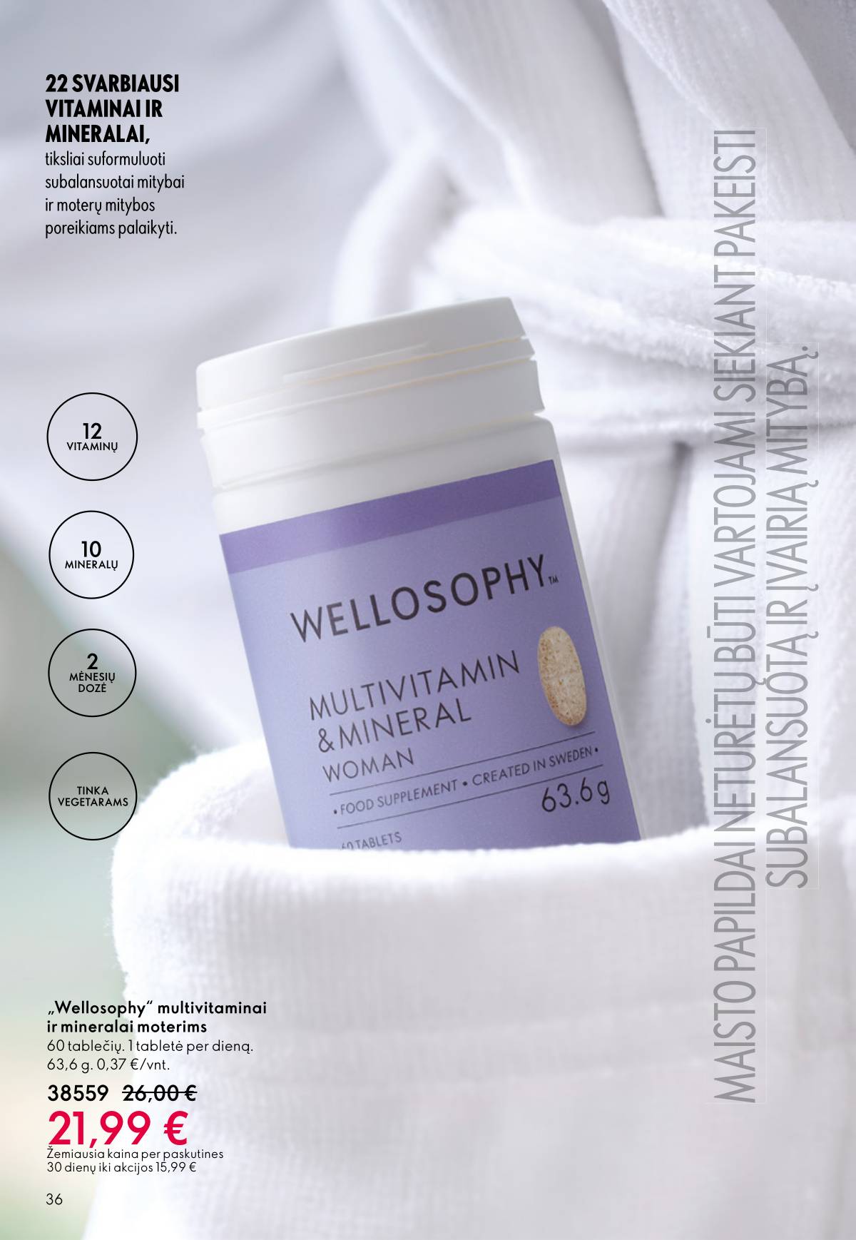Oriflame - Oriflame akcijų katalogas 36 puslapis