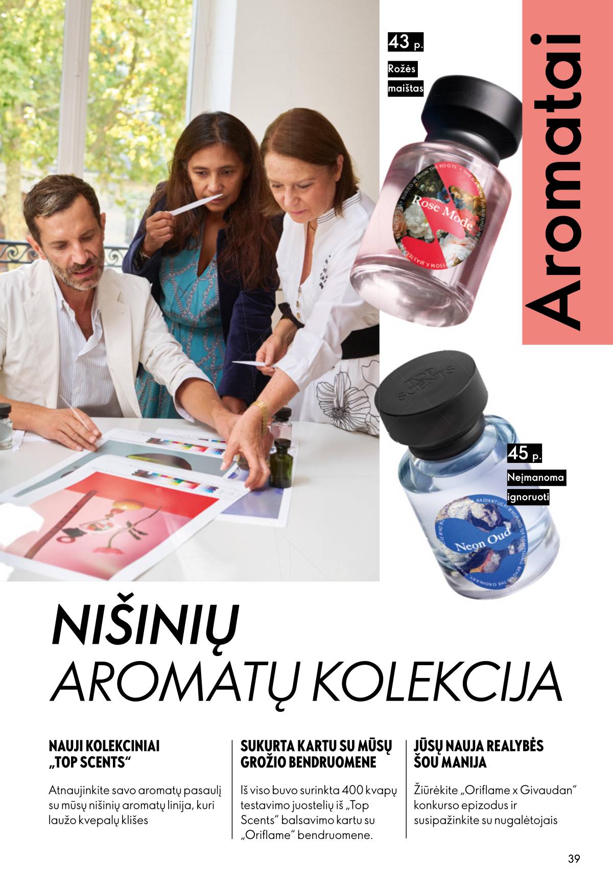 Oriflame - Oriflame akcijų katalogas 39 puslapis