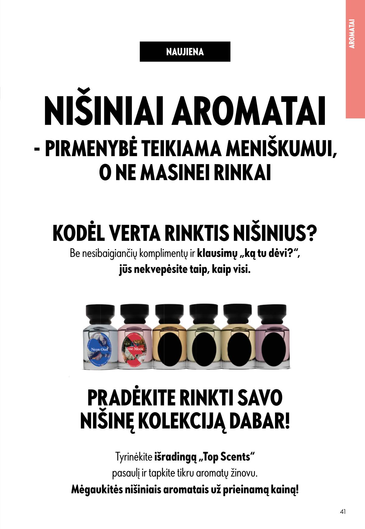 Oriflame - Oriflame akcijų katalogas 41 puslapis