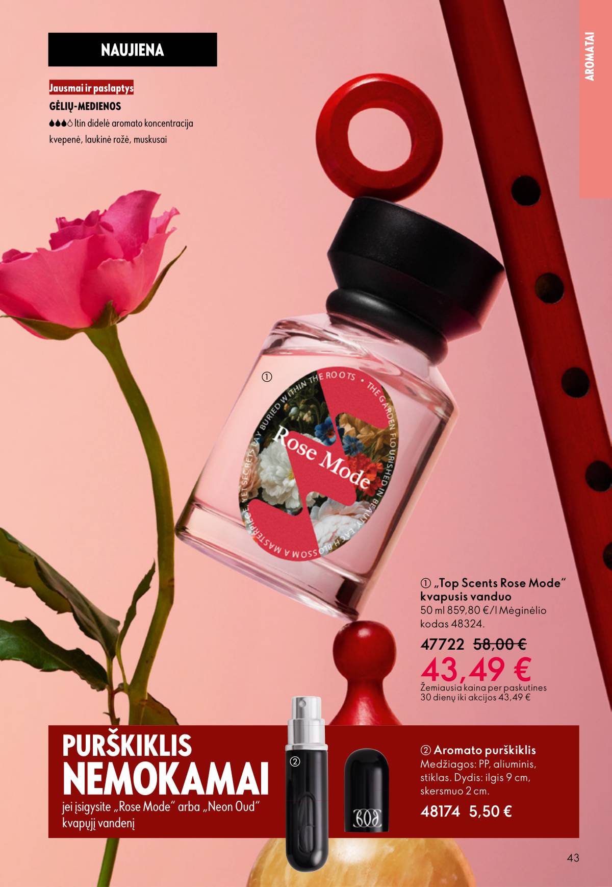 Oriflame - Oriflame akcijų katalogas 43 puslapis