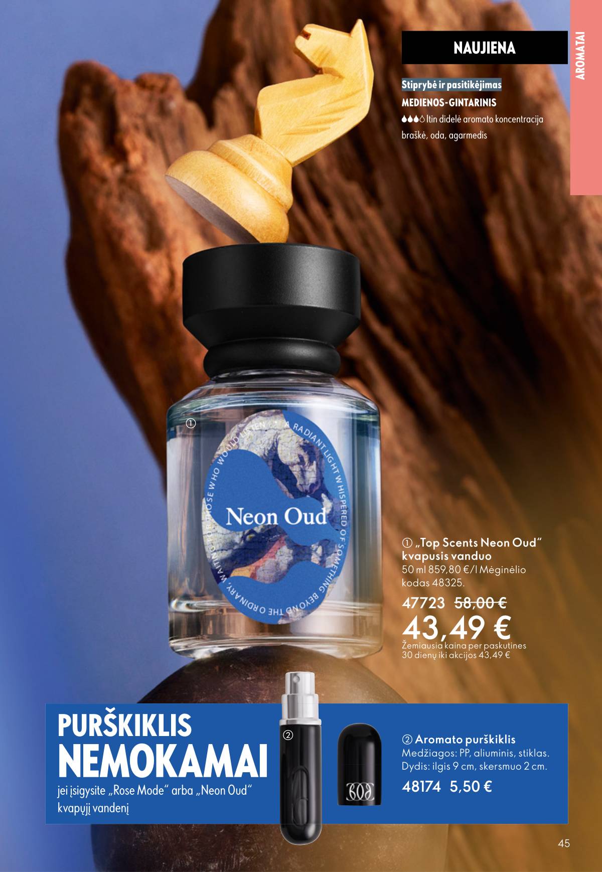 Oriflame - Oriflame akcijų katalogas 45 puslapis