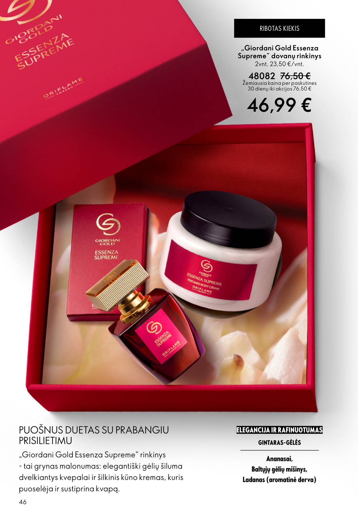 Oriflame - Oriflame akcijų katalogas 46 puslapis