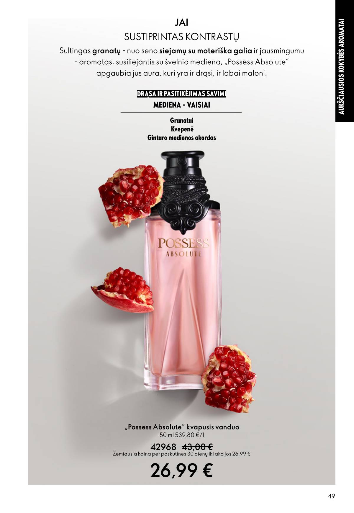 Oriflame - Oriflame akcijų katalogas 49 puslapis